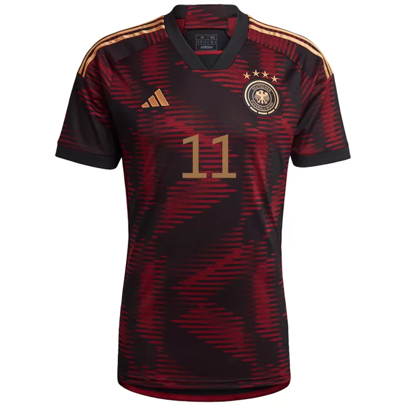Germany REUS #11 Away Jersey 2022 - gojersey