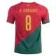 Portugal B.FERNANDES #8 Home Jersey 2022 - gojerseys