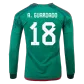 Mexico A.GUARDADO #18 Home Jersey 2022 - Long Sleeve - goaljerseys