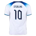 England STERLING #10 Home Jersey 2022 - goaljerseys