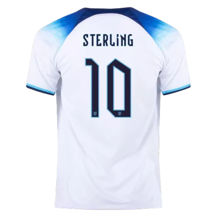 England STERLING #10 Home Jersey 2022 - gojerseys