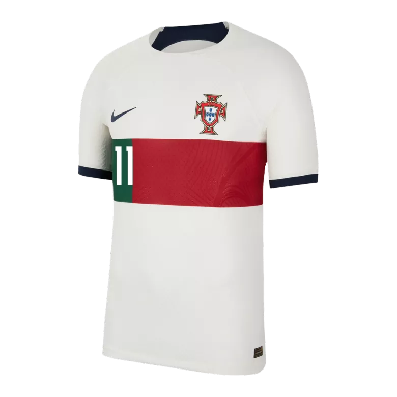 Portugal JOÃO FÉLIX #11 Away Jersey Authentic 2022 - gojersey