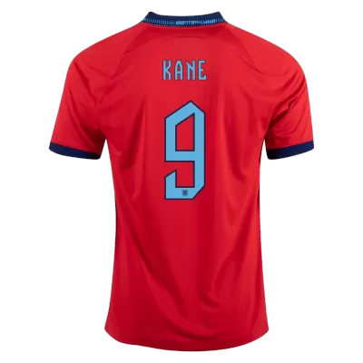 England KANE #9 Away Jersey 2022 - gojersey