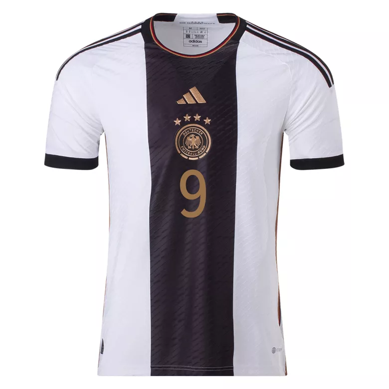 Germany WERNER #9 Home Jersey Authentic 2022 - gojersey