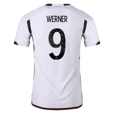 Germany WERNER #9 Home Jersey Authentic 2022 - gojersey