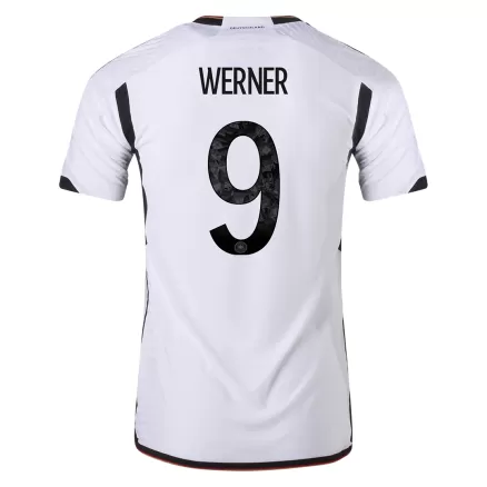 Germany WERNER #9 Home Jersey Authentic 2022 - gojerseys