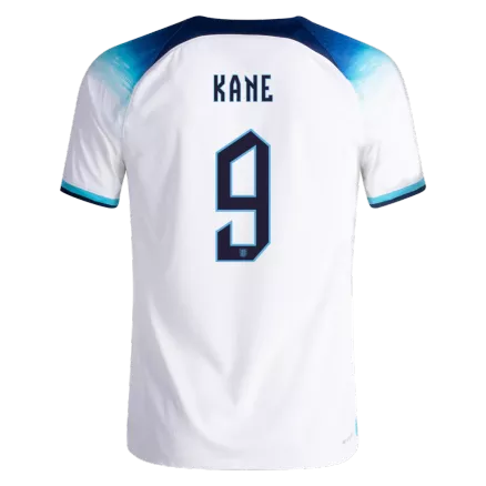 England KANE #9 Home Jersey Authentic 2022 - gojerseys