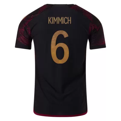 Germany KIMMICH #6 Away Jersey Authentic 2022 - gojersey
