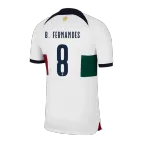 Portugal B.FERNANDES #8 Away Jersey 2022 - goaljerseys
