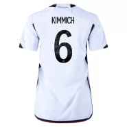 Germany KIMMICH #6 Home Jersey 2022 Women - goaljerseys