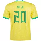Brazil VINI JR #20 Home Jersey 2022 - goaljerseys