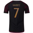 Germany HAVERTZ #7 Away Jersey Authentic 2022 - goaljerseys