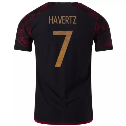 Germany HAVERTZ #7 Away Jersey Authentic 2022 - gojerseys