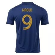 France GIROUD #9 Home Jersey 2022 - goaljerseys