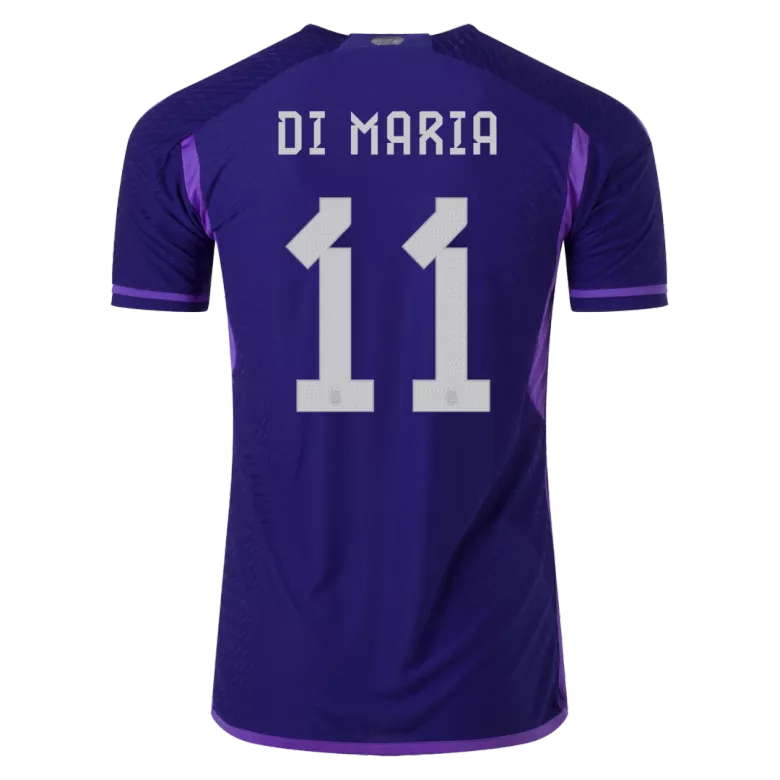 Argentina DI MARIA #11 Away Jersey Authentic 2022 - gojersey