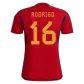 Spain RODRI #16 Home Jersey 2022 - goaljerseys
