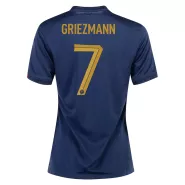 France GRIEZMANN #7 Home Jersey 2022 Women - goaljerseys