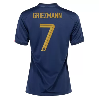 France GRIEZMANN #7 Home Jersey 2022 Women - gogoalshop