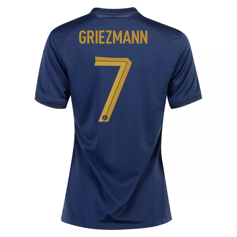 France GRIEZMANN #7 Home Jersey 2022 Women - gojersey