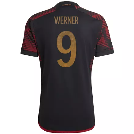 Germany WERNER #9 Away Jersey 2022 - gojerseys