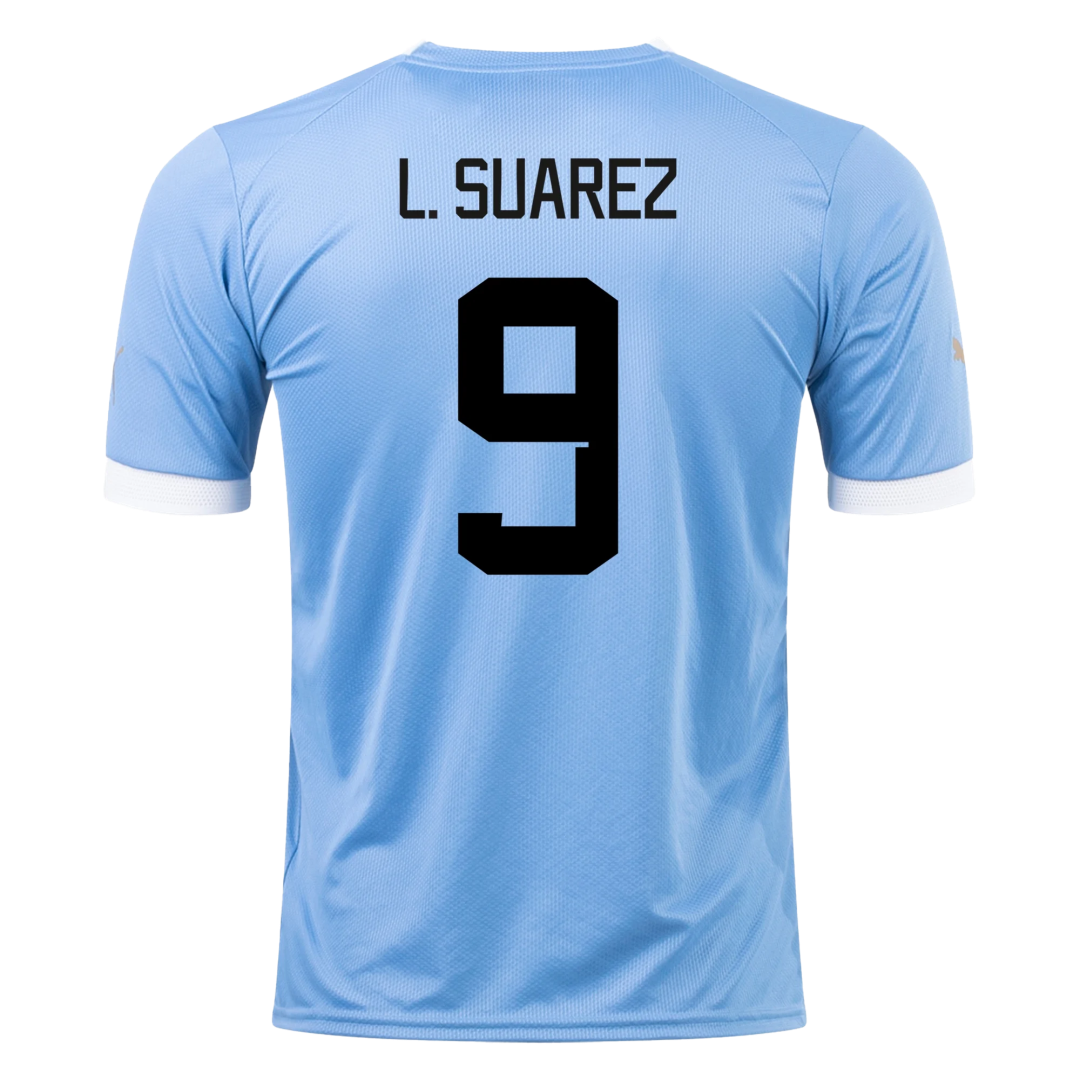  National Soccer 2021 Uruguay #9 Luis Suarez South