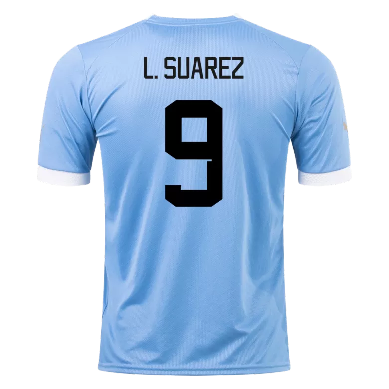 Uruguay L. SUAREZ #9 Home Jersey 2022 - gojersey