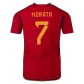 Spain MORATA #7 Home Jersey Authentic 2022 - goaljerseys