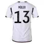 Germany MÜLLER #13 Home Jersey Authentic 2022 - goaljerseys