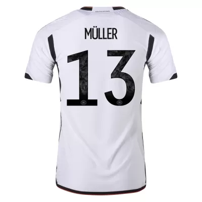 Germany MÜLLER #13 Home Jersey Authentic 2022 - gojersey
