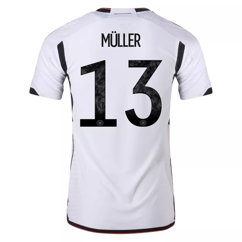 Germany MÜLLER #13 Home Jersey Authentic 2022 - gojersey