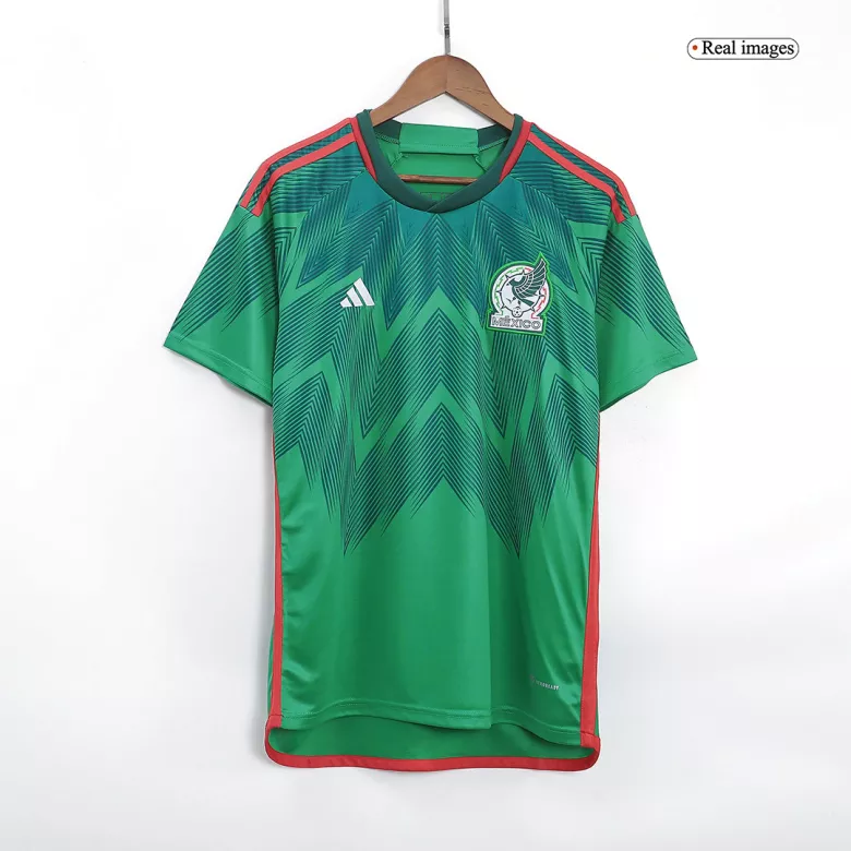 Mexico H.LOZANO #22 Home Jersey 2022 - gojersey