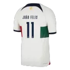 Portugal JOÃO FÉLIX #11 Away Jersey Authentic 2022 - goaljerseys