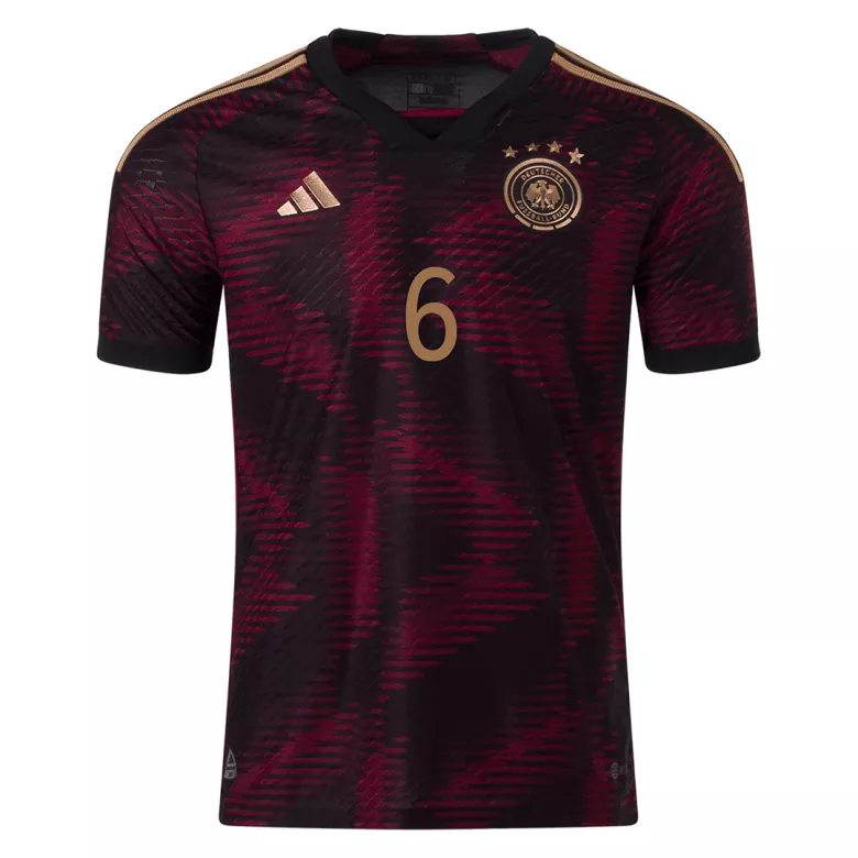 Germany KIMMICH #6 Away Jersey Authentic 2022 - gojersey