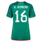 Mexico H.HERRERA #16 Home Jersey 2022 Women - goaljerseys