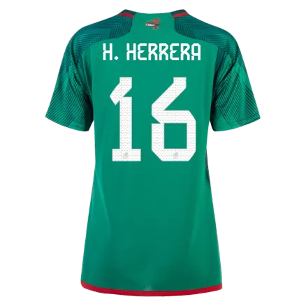 Mexico H.HERRERA #16 Home Jersey 2022 Women - gojerseys