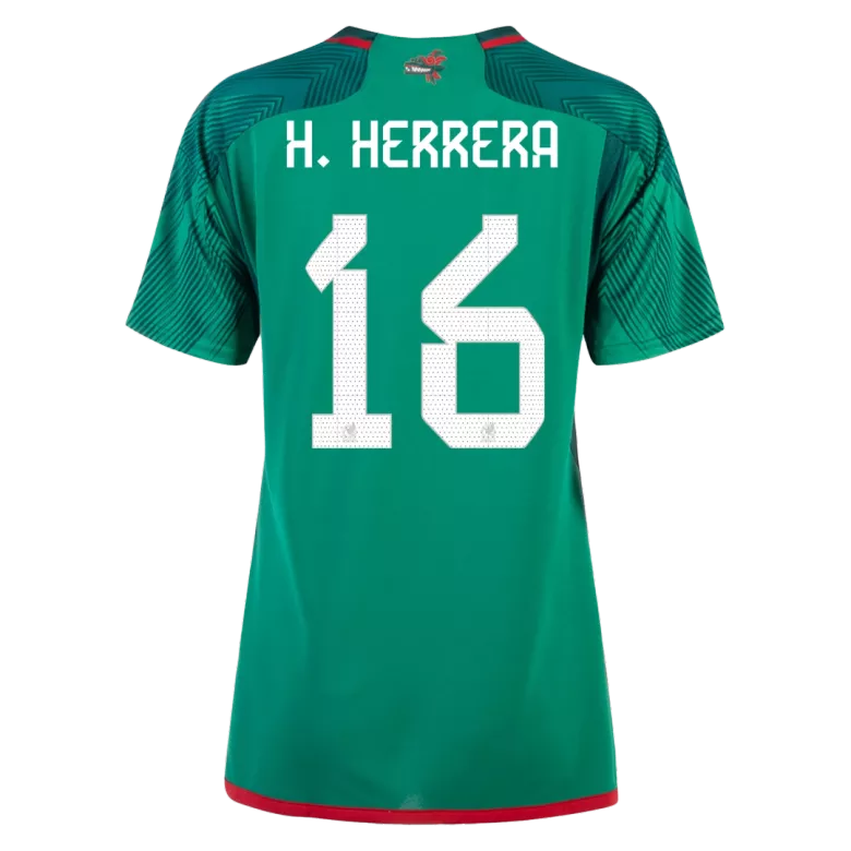 Mexico H.HERRERA #16 Home Jersey 2022 Women - gojersey
