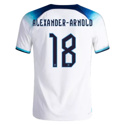 England ALEXANDER-ARNOLD #18 Home Jersey Authentic 2022 - gojerseys