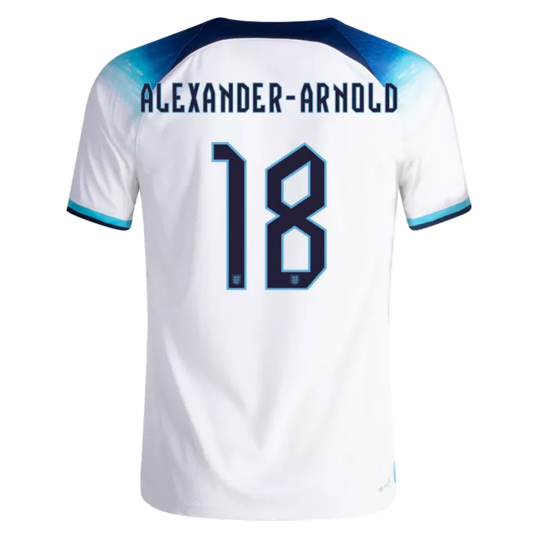 England ALEXANDER-ARNOLD #18 Home Jersey Authentic 2022 - gojersey