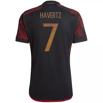 Germany HAVERTZ #7 Away Jersey 2022 - gojerseys