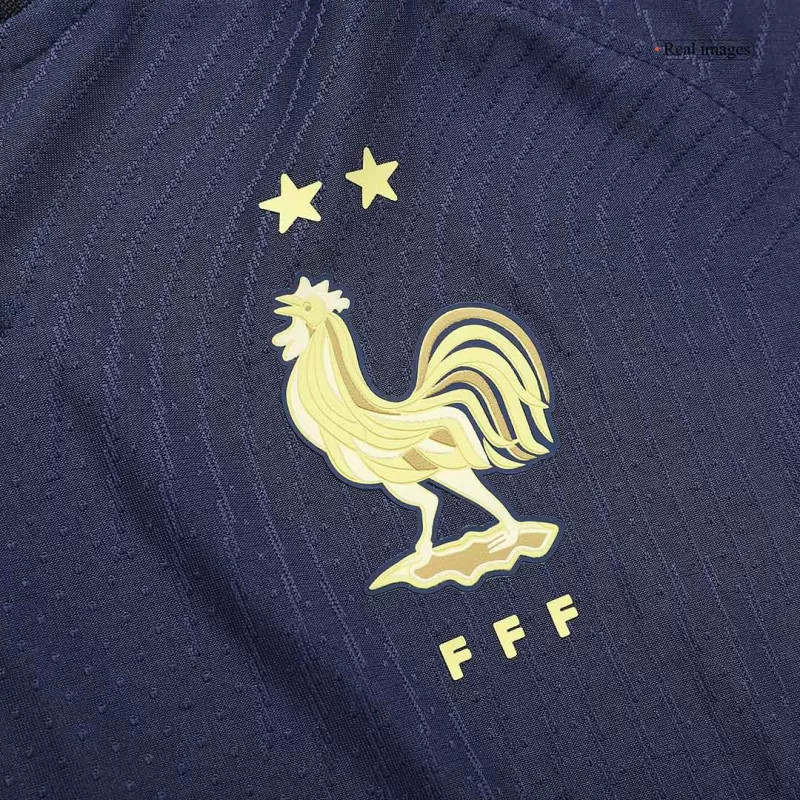 France GIROUD #9 Home Jersey Authentic 2022 - gojersey