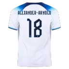 England ALEXANDER-ARNOLD #18 Home Jersey 2022 - goaljerseys
