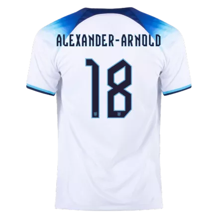 England ALEXANDER-ARNOLD #18 Home Jersey 2022 - gojerseys