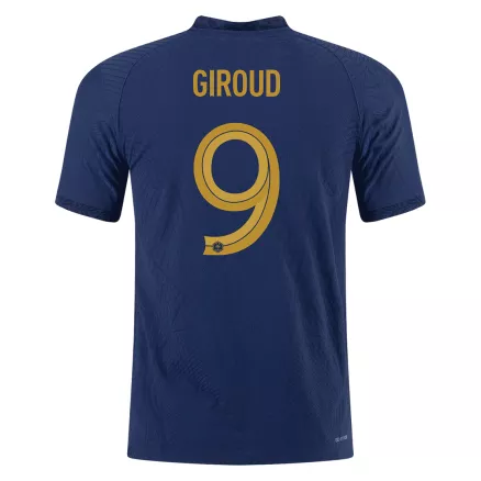 France GIROUD #9 Home Jersey Authentic 2022 - gojerseys