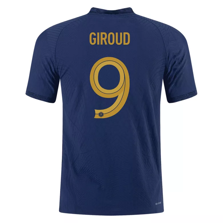 France GIROUD #9 Home Jersey Authentic 2022 - gojersey