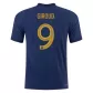 France GIROUD #9 Home Jersey Authentic 2022 - goaljerseys