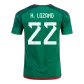 Mexico H.LOZANO #22 Home Jersey 2022 - goaljerseys