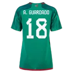 Mexico A.GUARDADO #18 Home Jersey 2022 Women - goaljerseys