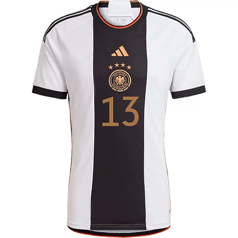 Germany MÜLLER #13 Home Jersey 2022 - gojersey