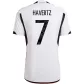 Germany HAVERTZ #7 Home Jersey 2022 - goaljerseys