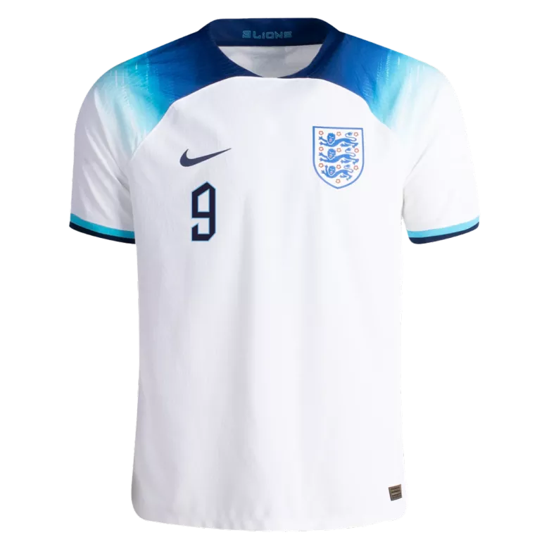 England KANE #9 Home Jersey Authentic 2022 - gojersey